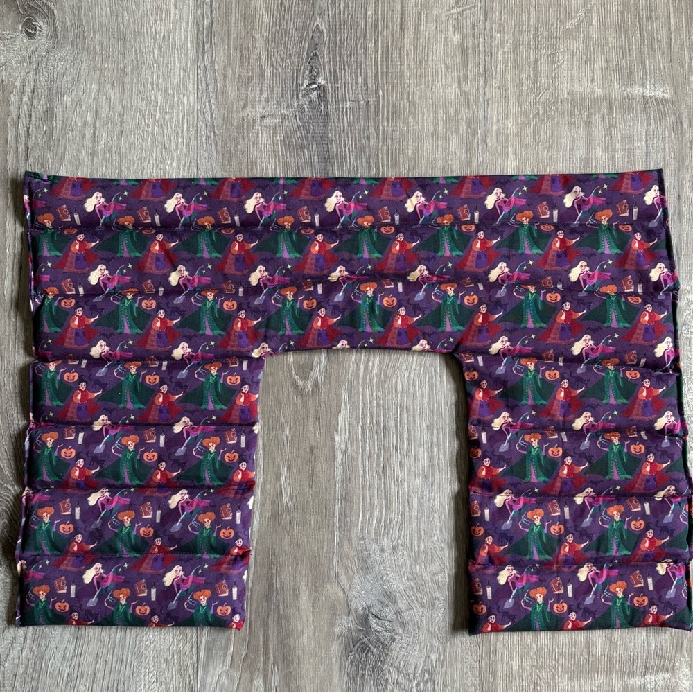 New hocus pocus shoulder and neck heat wrap